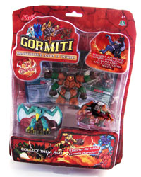 Unbranded Gormiti - Tasarau with 3 Figures