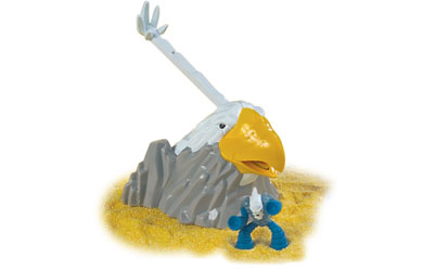 The Peak of the Eagle is belongs to the People of the Air...