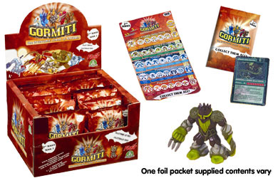 Unbranded Gormiti Foil Series 2