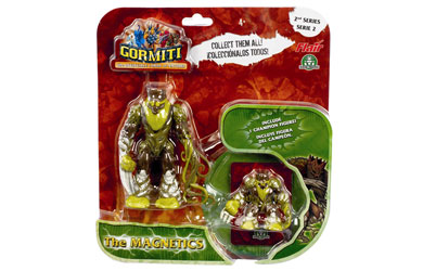 Unbranded Gormiti Series 2 - Magnetic Figure - Barbataus