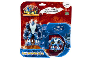 Unbranded Gormiti Series 2 - Magnetic Figure - Carrapax