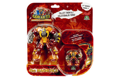 Unbranded Gormiti Series 2 - Magnetic Figure - Deepdownfear