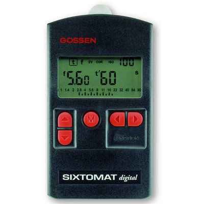 Unbranded Gossen Sixtomat Digital with Case, Cord and