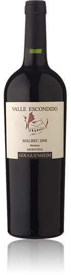 Unbranded Gougenheim Malbec 2008, Mendoza