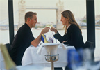Gourmet Lunch Cruise and Trip on the London Eye for Two
