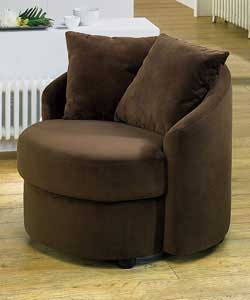 Unbranded Grace Chair - Chocolate