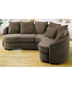 Unbranded Grace Right Hand Corner Group - Latte