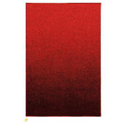 Unbranded Graduated Rug 100x150cm, Red