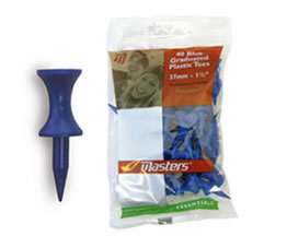 Unbranded Graduated Tees Blue Pack of 40