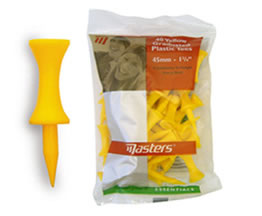 Unbranded Graduated Tees Yellow Pack of 40