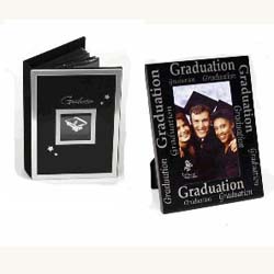 A Great keepsake gift for a graduate. This Photo frame and album set will keep those happy memories