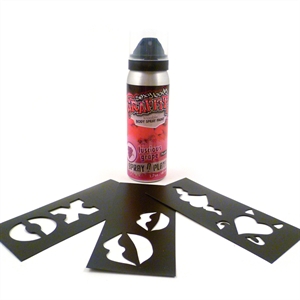 Unbranded Graffiti Body Paint Massage Oil - Purple Grape