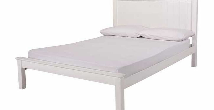 Unbranded Grafton Kingsize Bed Frame - White