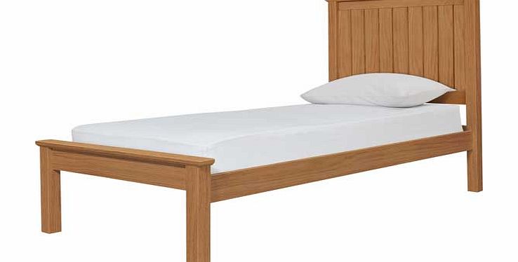 Unbranded Grafton Single Bed Frame - Putty