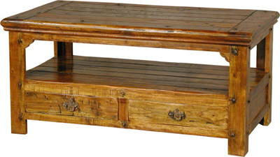 Unbranded GRANARY COFFEE TABLE 4 DRAWER