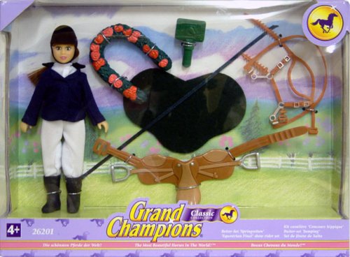 Grand Champions Equestrian Figure Set (Artists Impression Only)- Revell