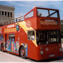 Unbranded Grand Circle - Hop-On / Hop-Off City Sightseeing Tour - 1-Day Pass Adult