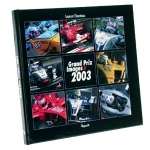 Formula 1 from a different angle. 150 unusual photos to revisit the 2003 championship. Features the