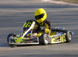 Unbranded Grand prix karting session