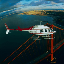 Become the birdman of Alcatraz and take to the skies with a San Francisco Helicopter tour and enjoy 