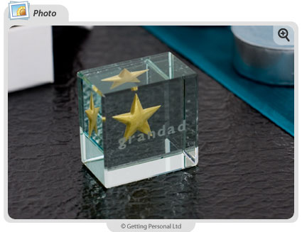 Unbranded Grandad Text Token