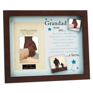 Unbranded Grandad Verse and Photo Frame