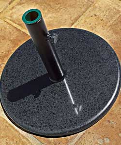 Granite Round Parasol Base