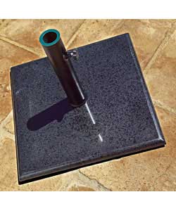 Granite Square Parasol Base