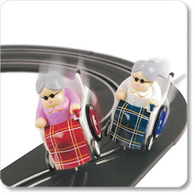 Unbranded Granny Track Racing