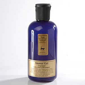 Grapefruit Shower Gel with a Hint of Rosemary