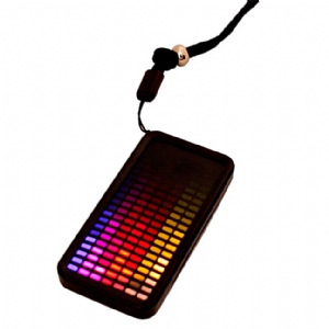 Unbranded Graphic Equaliser Dog Tag - Sound Sensitive