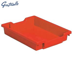 Unbranded Gratnell shallow trays