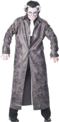 Grave Digger Coat Halloween