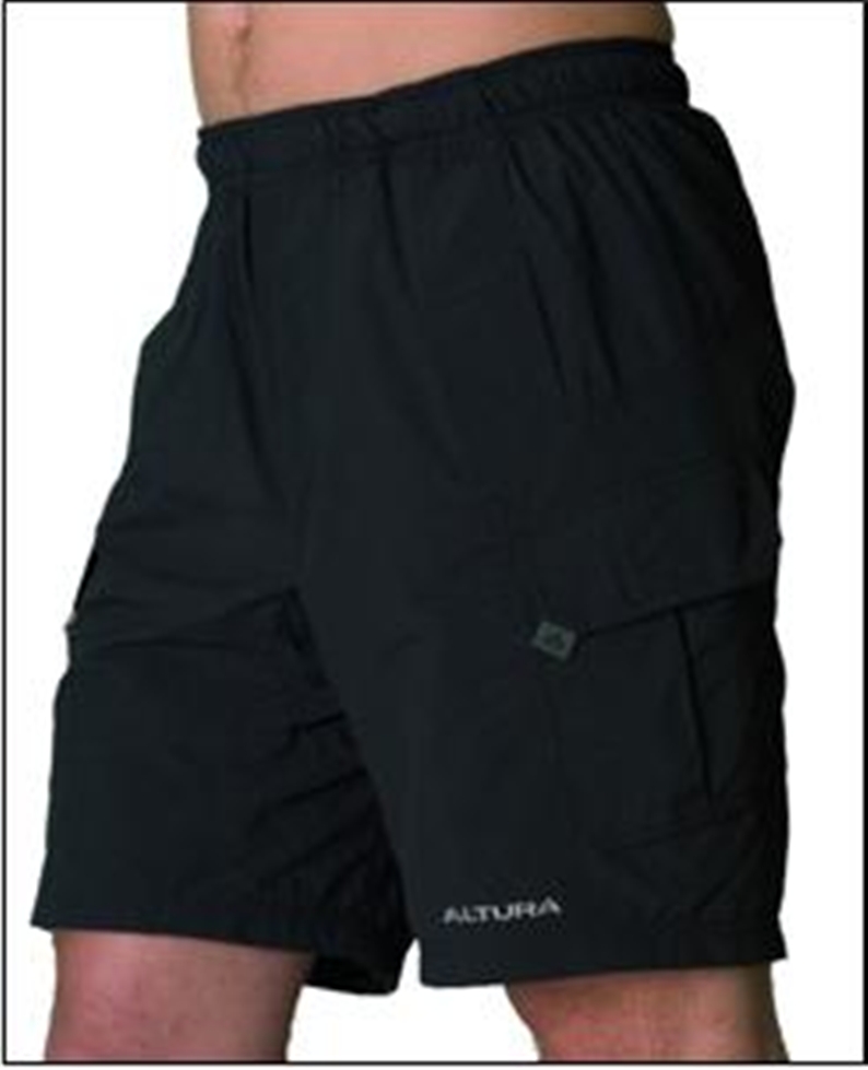A POPULAR CHOICE FOR WEEKEND AND TOURING CYCLISTS, THE ERGONOMICALLY SHAPED GRAVITY SHORTS HAVE A