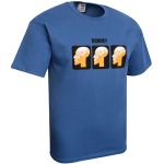 Unbranded Grease Monkee Dummy T-Shirt Blue