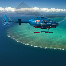 Unbranded Great Barrier Reef Scenic Helicopter Flight -