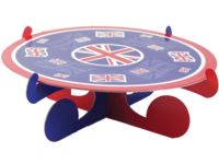 Unbranded Great Britain Cake Stand 26cm