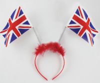Unbranded Great Britain Flag Head Bopper