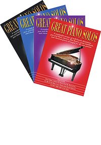 Unbranded Great Piano Solos - Four Volume Set