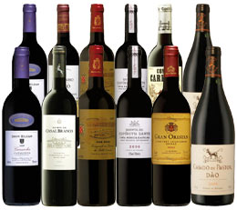 Unbranded Great Reds of Spain and Portugal - Mixed case