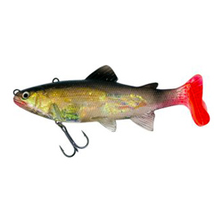 Unbranded Great Softfish - 25cm - 274g - Black / Silver