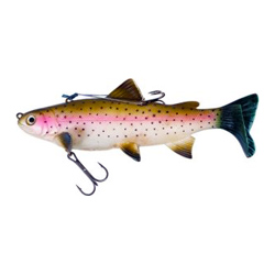 Unbranded Great Softfish - 25cm - 274g - Gold / Rainbow