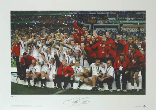 Great Sporting Moments: England win the Rugby World Cup 2003
