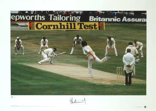 Great Sporting Moments: Signed by Bob Willis
