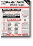 Greater Guitar White Pages
