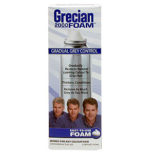 Grecian Grey Control Foam - size: 150ml