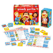 Unbranded Greedy Gorilla