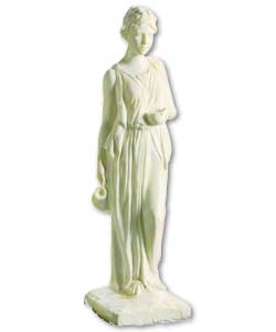 Beautiful classical figure in an Ivory finish.Will