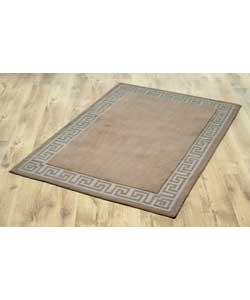 Unbranded Greek Key Rug 120 x 160