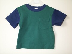 Green and Blue T-Shirt - 3/6 mths